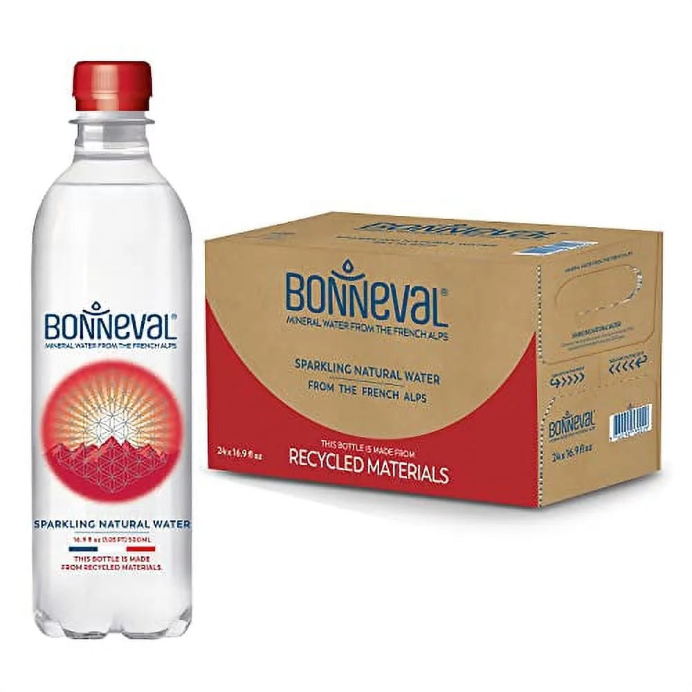 Sparkling Water Bottle 24 Pack x 16.9FL OZ G885