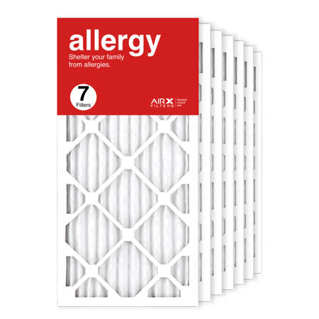 12x24x1 MERV 11 Pleated HVAC AC Furnace Air Filter 7-Pack R187