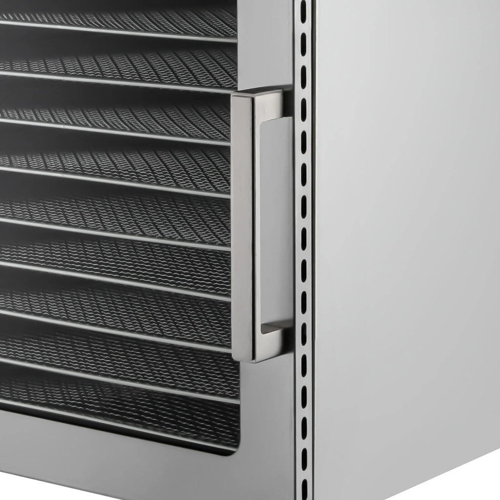 10 Stainless Steel Trays 800W Digital Food Dehydrator N47493