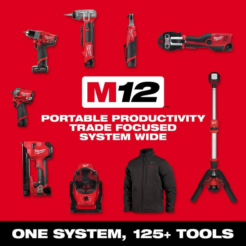 12-Volt Lithium-Ion Brushless Cordless High Speed 3/8 in. Ratchet and 1/4 in. Ratchet and Inflator K188