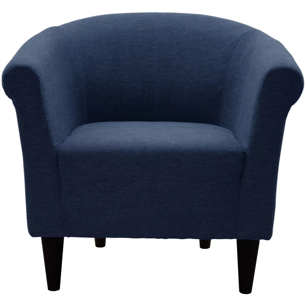 Navy Club Chair K687