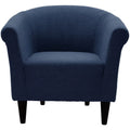 Navy Club Chair K687