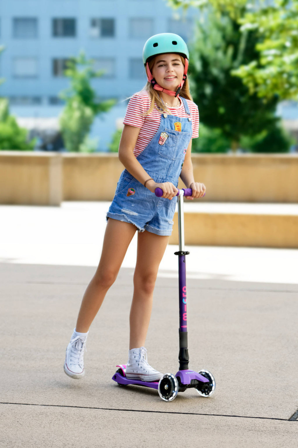 Foldable LED Scooter H889