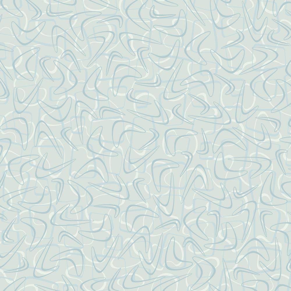 5 ft. x 12 ft. Laminate Sheet in Retro Renovation Aqua Ripple with Virtual Design Matte Finish S383