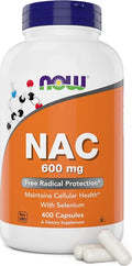 600 mg 400 Veg Capsules N-Acetyl Cysteine with Selenium M4503