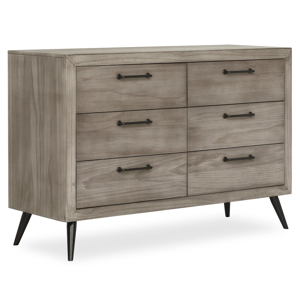 Mid Century Double Dresser F554602