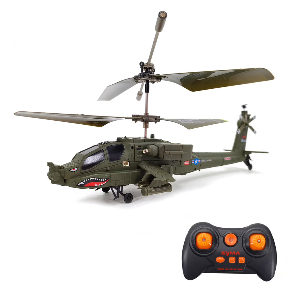 Remote Control Helicopter with Dual Propeller 2.4GHz Altitude Hold R2720