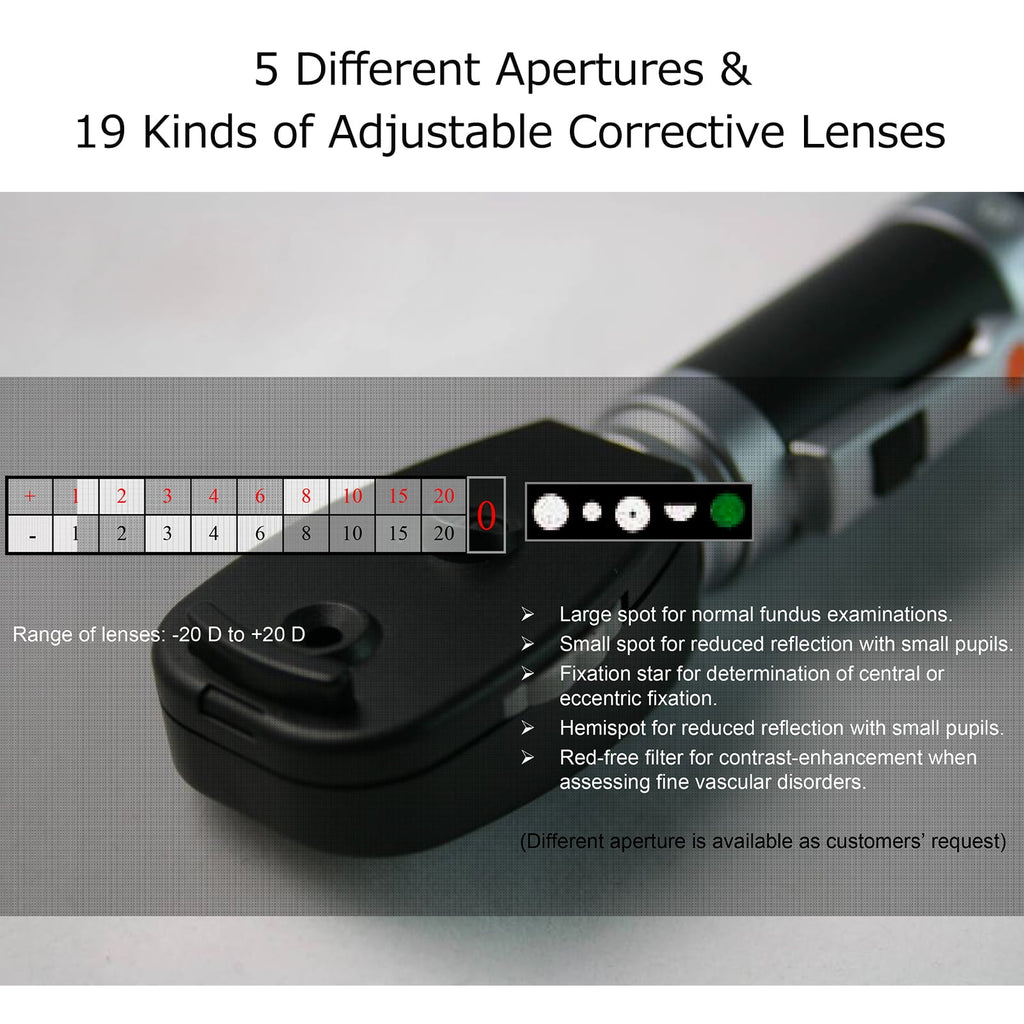 Portable Handheld Ophthalmic Diagnostic X8178