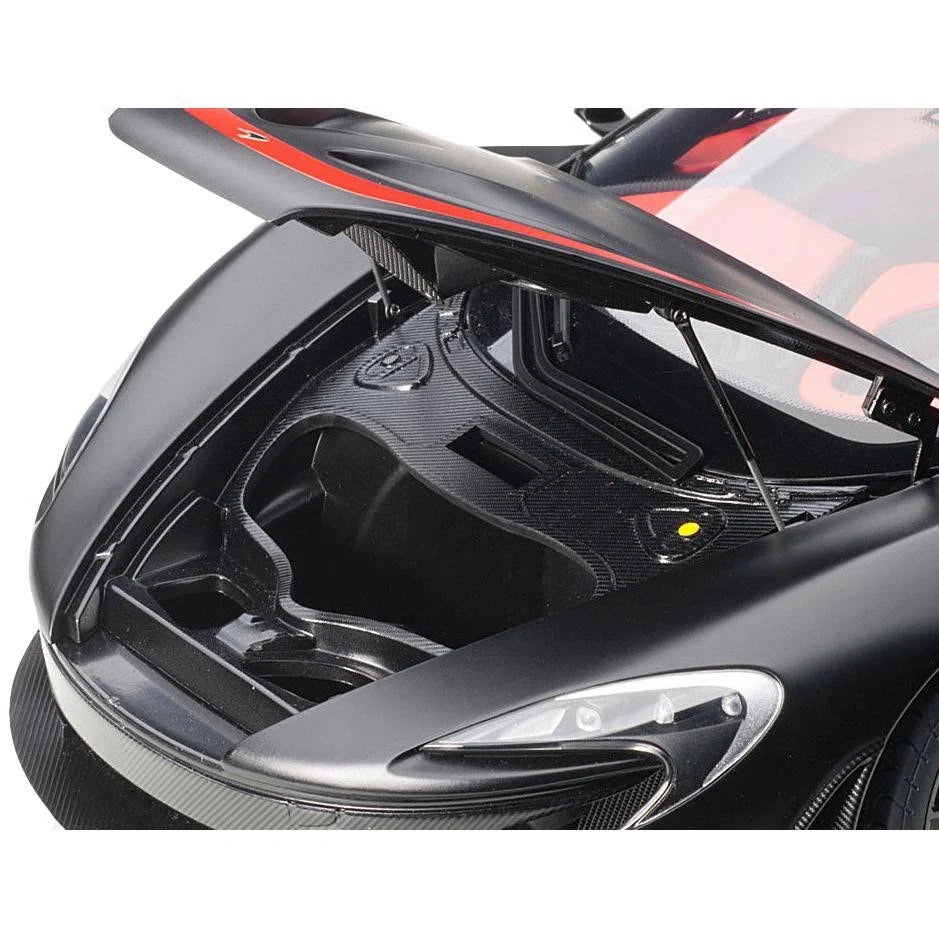 Matt Black with Red Accents 1/12 Model Car H15757