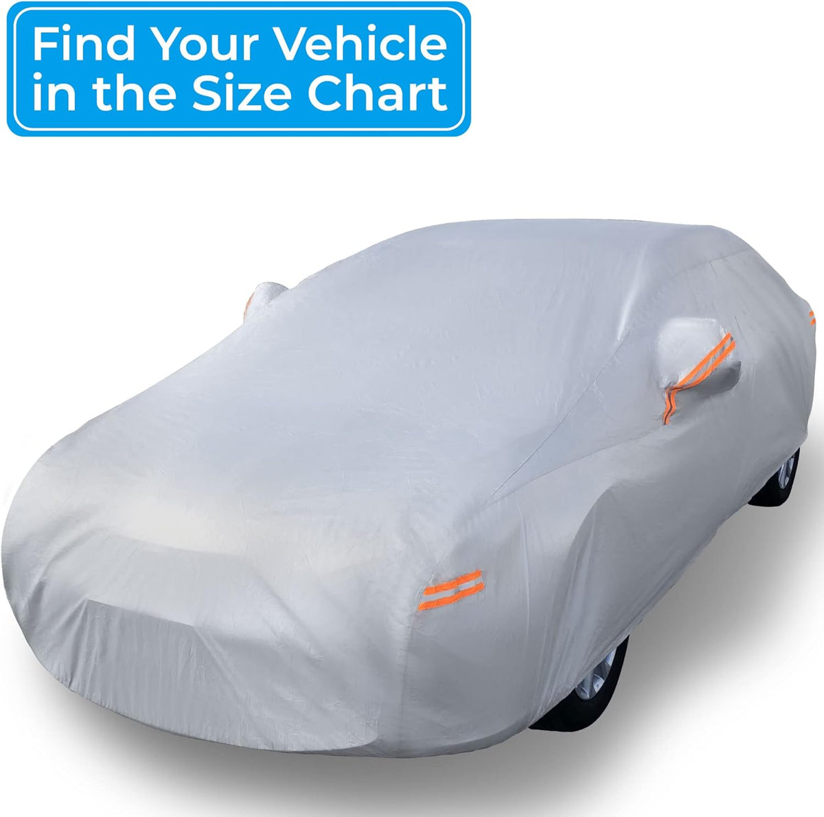 10-Layer Waterproof Car Cover for SUV MPV Jeep A935
