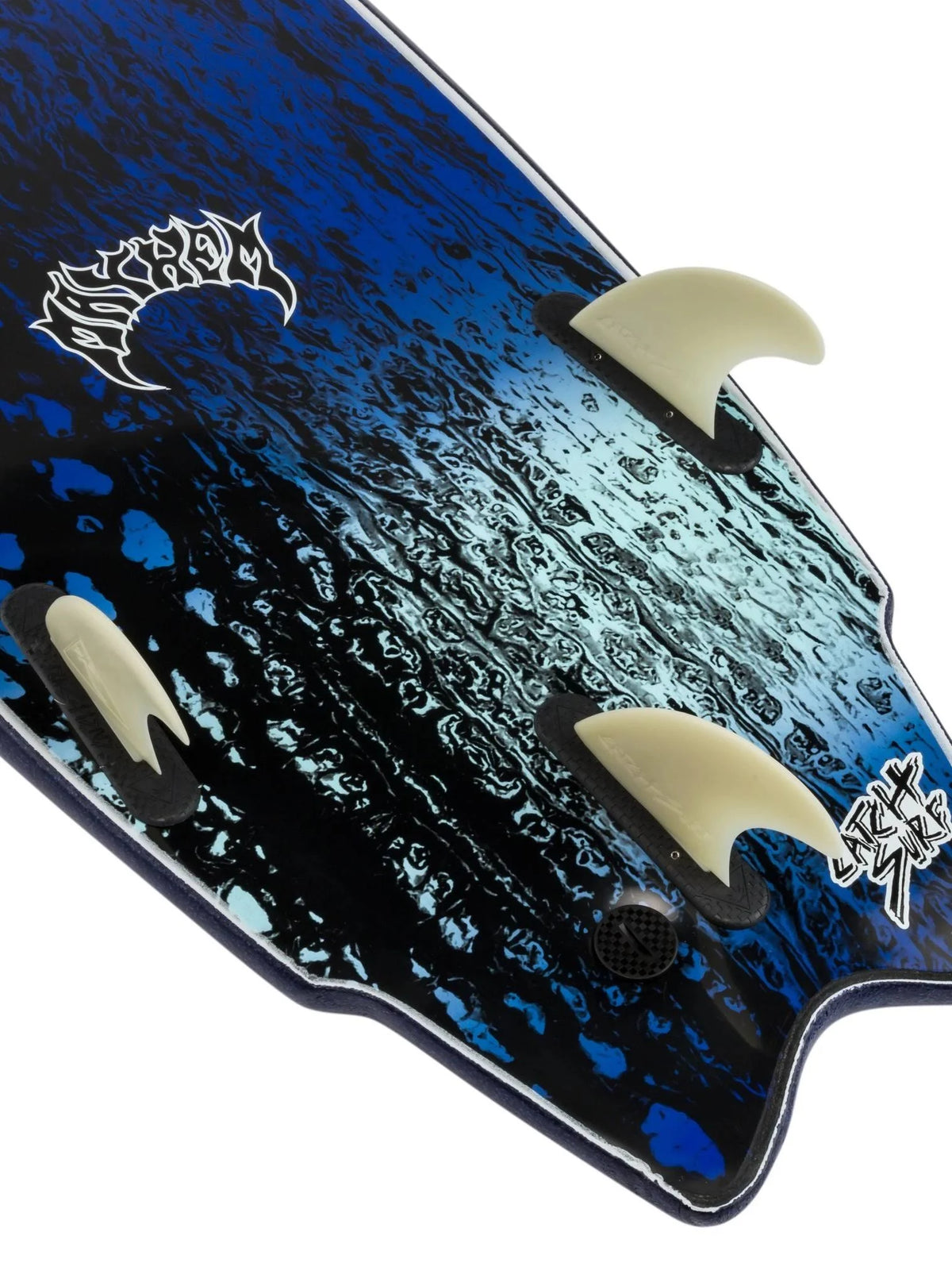 Midnight Blue Surfboard A183