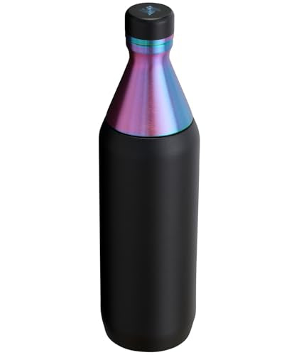 Black Chroma 20 oz Insulated Stainless Steel Bottle J84458