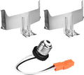 12 Pack Retrofit Kit for LED Round Surface Panel S13581