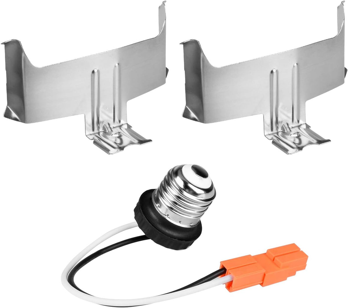 12 Pack Retrofit Kit for LED Round Surface Panel S13581
