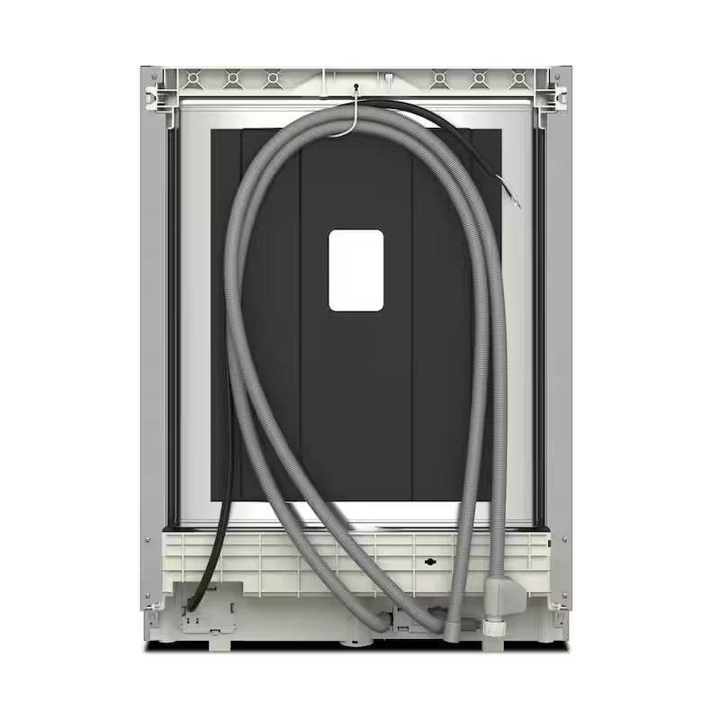 White Built-In Dishwasher with 3rd Rack U1657