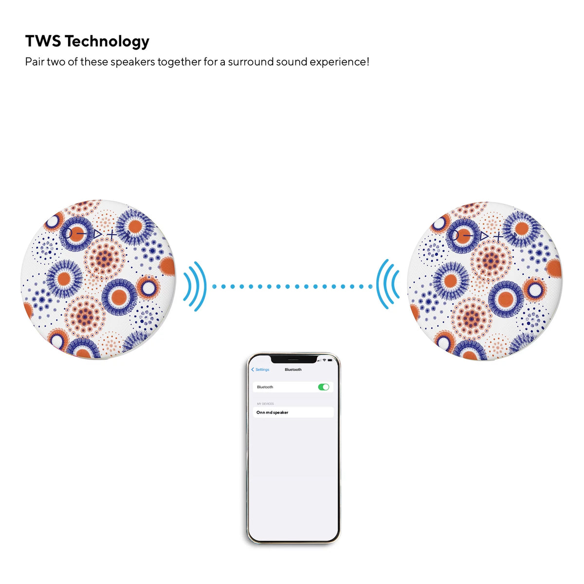 Portable Bluetooth Speaker C229951