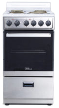 20 in. 2.2 cu. ft. Electric Range in White M493