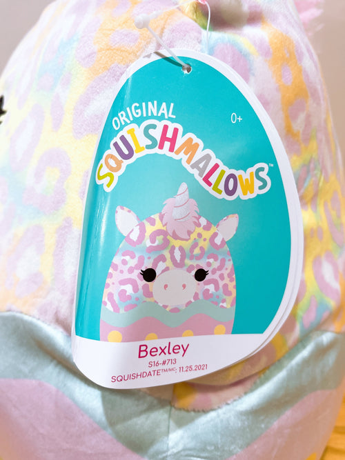 16" Unicorn Plush Doll Toy I454998