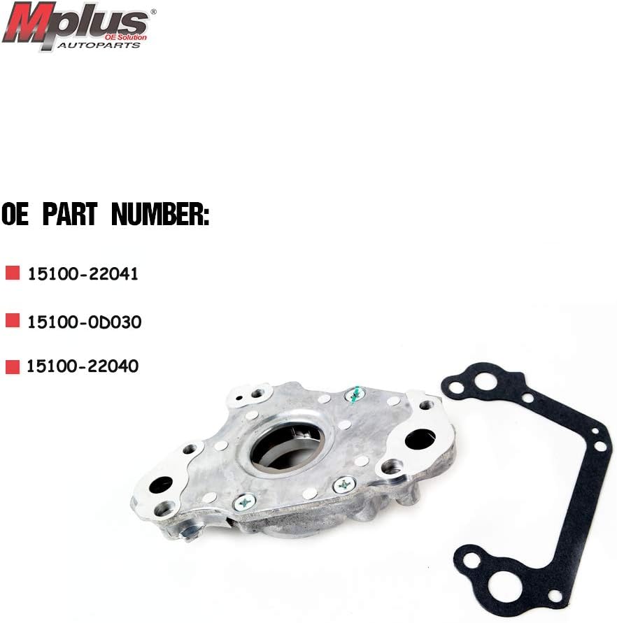 Engine Oil Pump Kit Pack of 2 G2365
