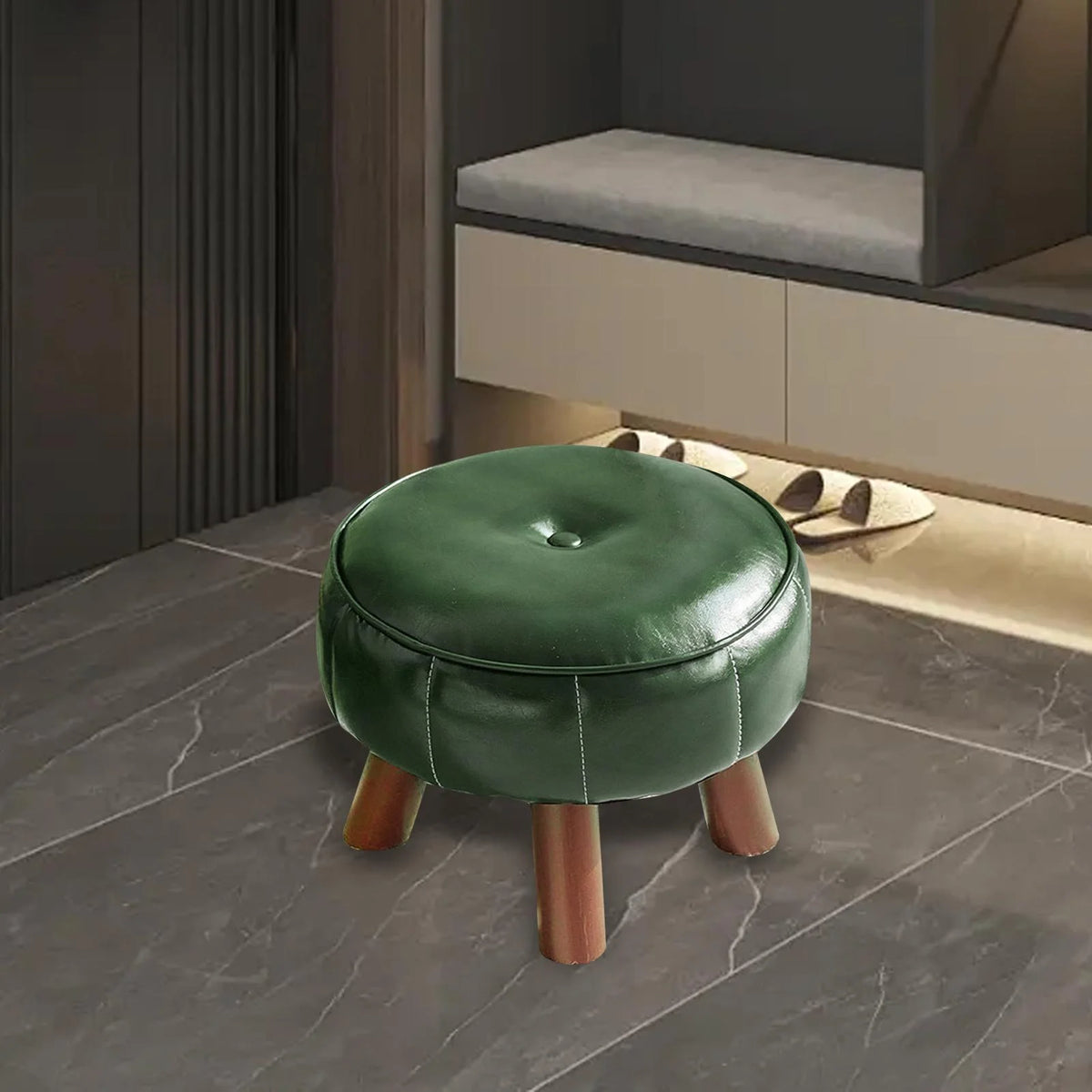 Small Footstool Ottoman R790