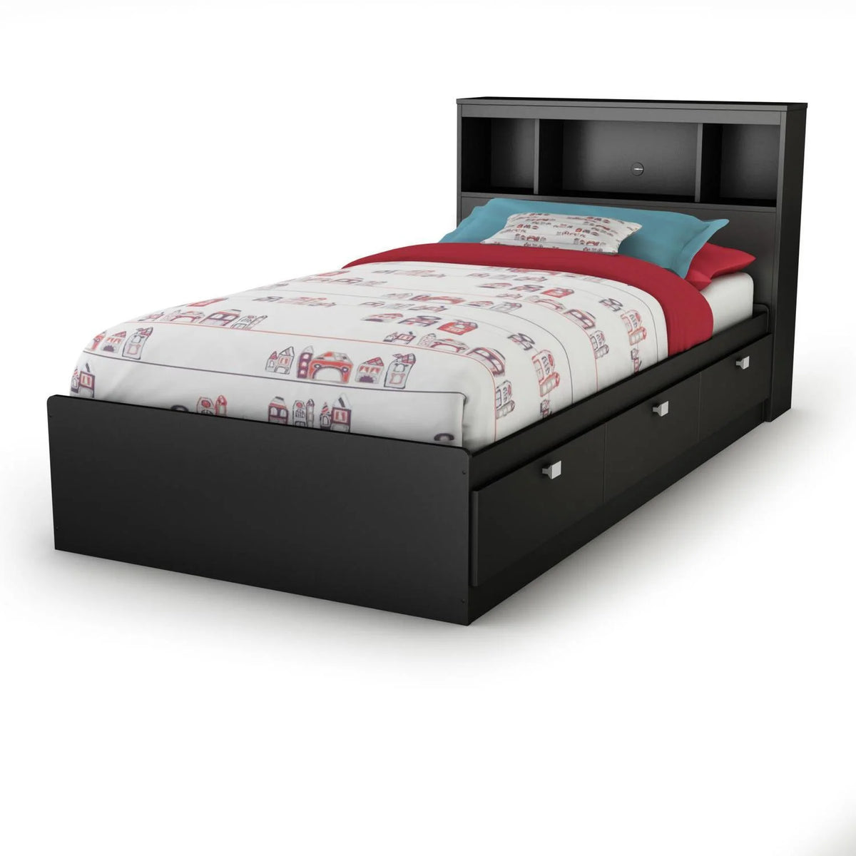 Twin Bed & Headboard B5954