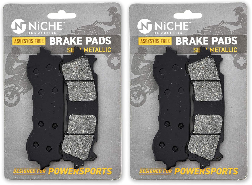 Semi-Metallic Brake Pad Set Pack of 2 G6765