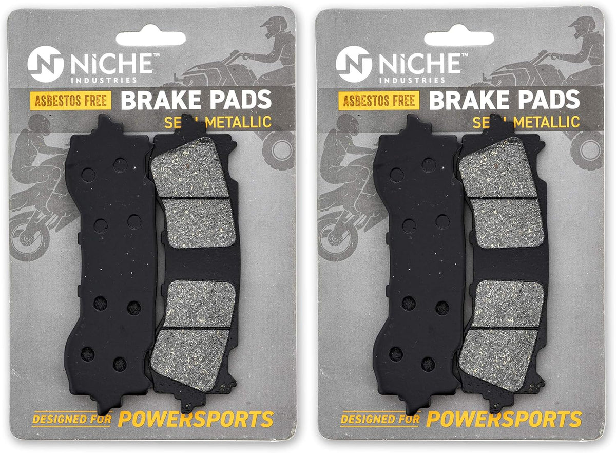 Semi-Metallic Brake Pad Set Pack of 2 G6765