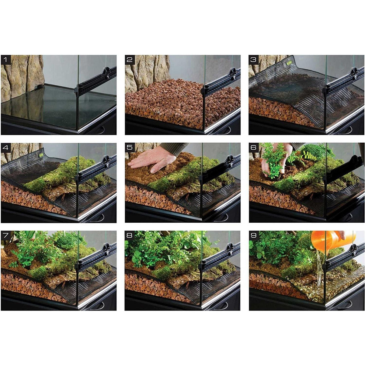 Terrarium Draining Mesh Q727