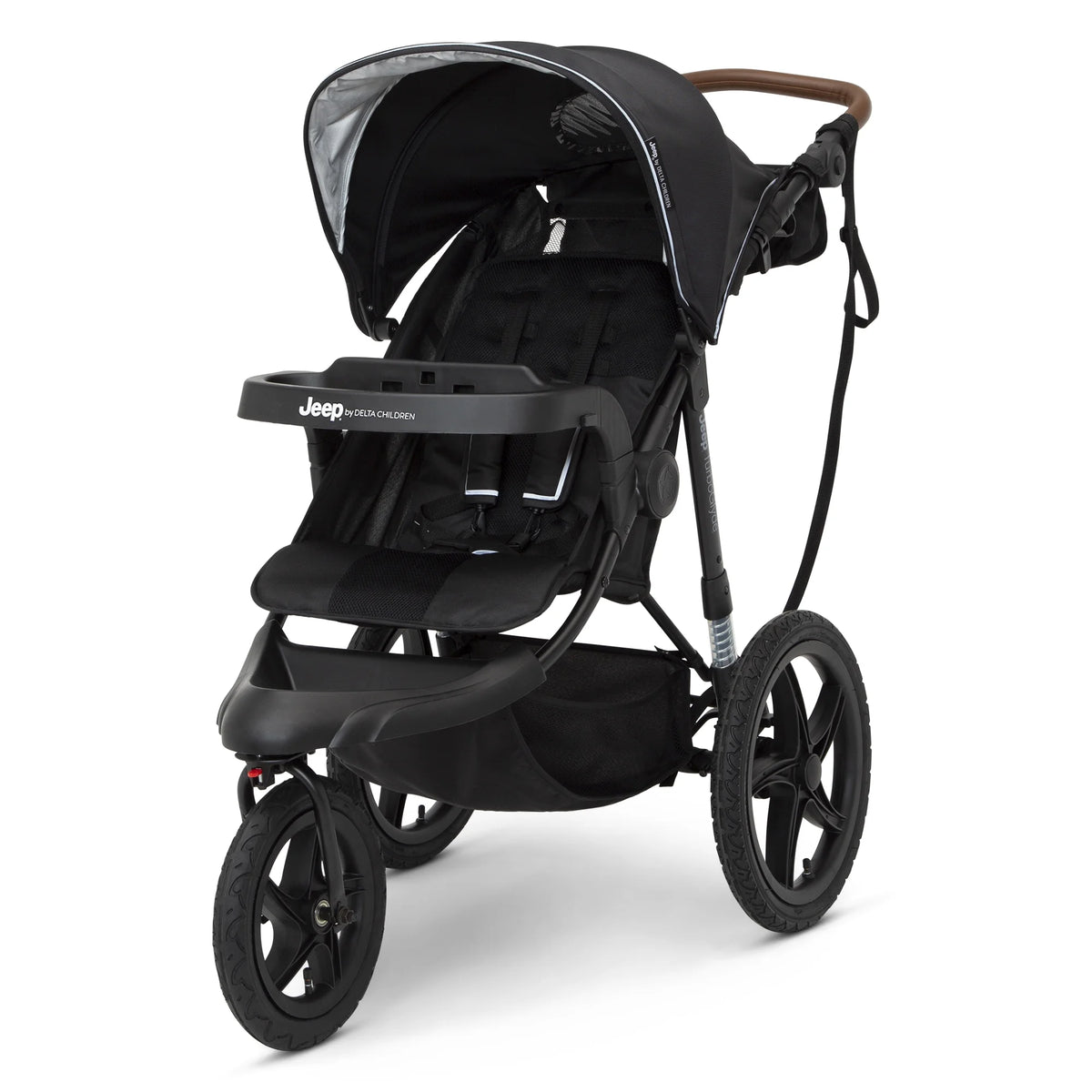 Black Jogging Stroller N26069