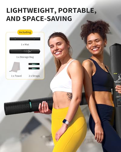 Large Yoga Mat 6'x 4' 1/4 inch I3930