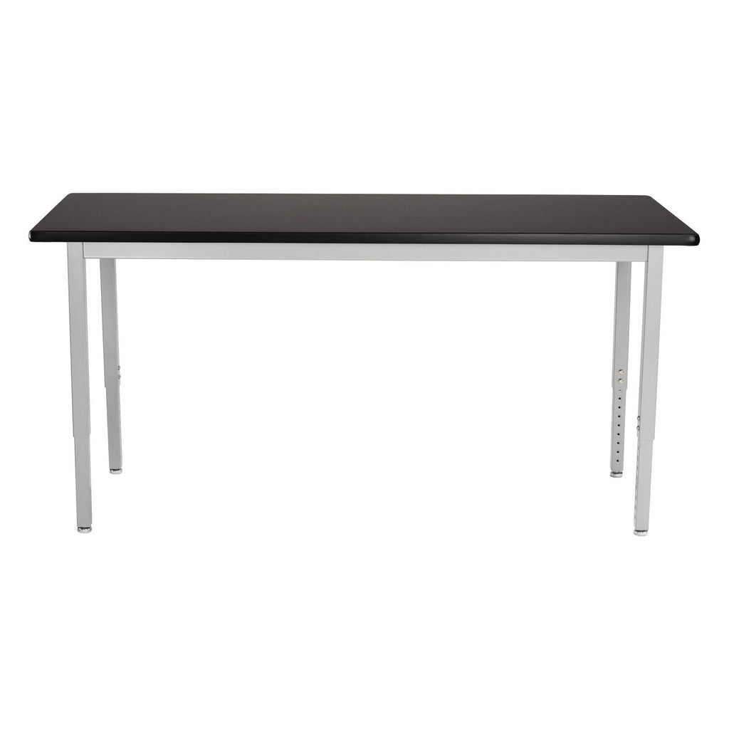 24 x 48 in. Steel Height Adjustable Lab Table with HPL Top Q533