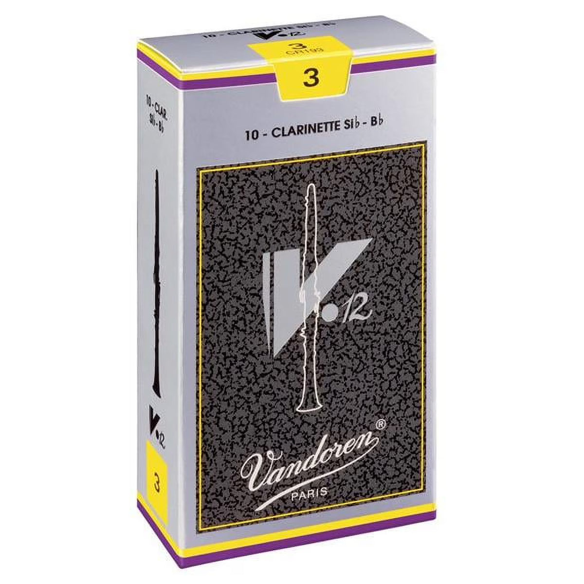 Bb Clarinet Reeds Strength No.3 L473489