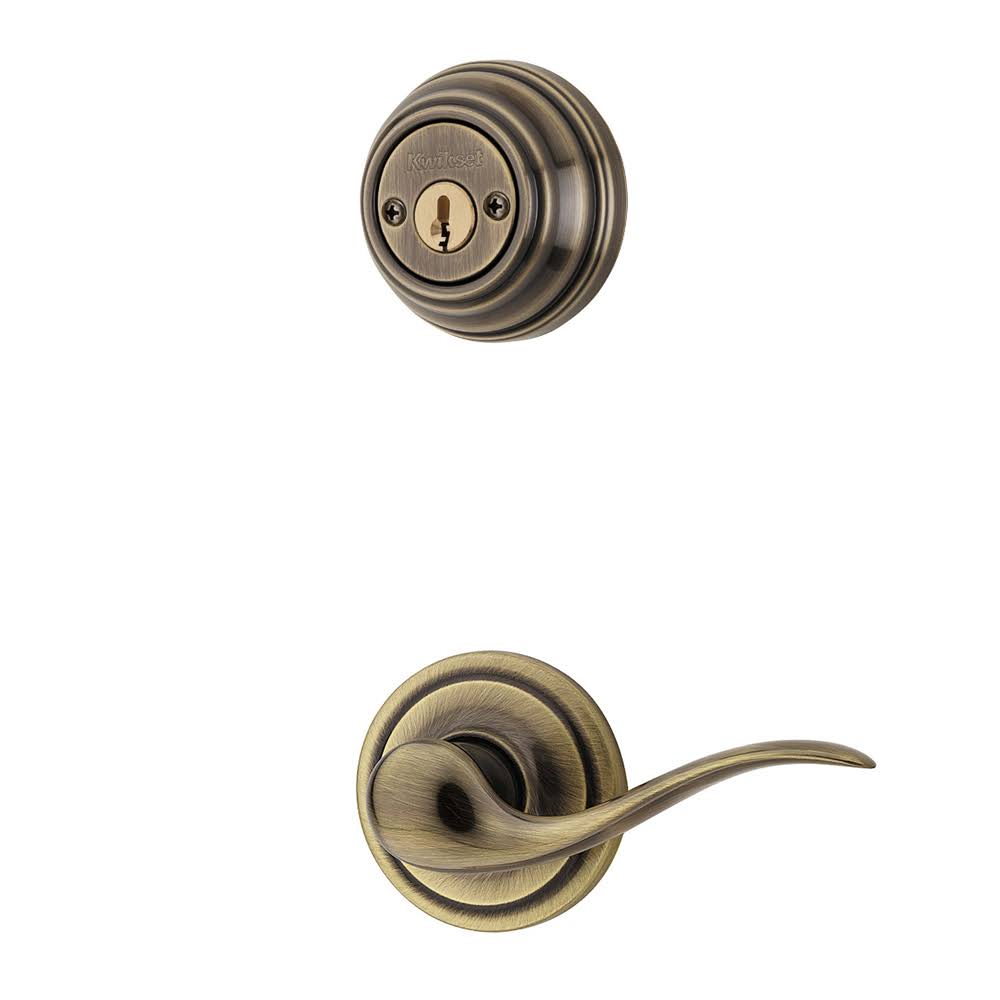 Tustin Lever Inside Trim for Double Cylinder T62327