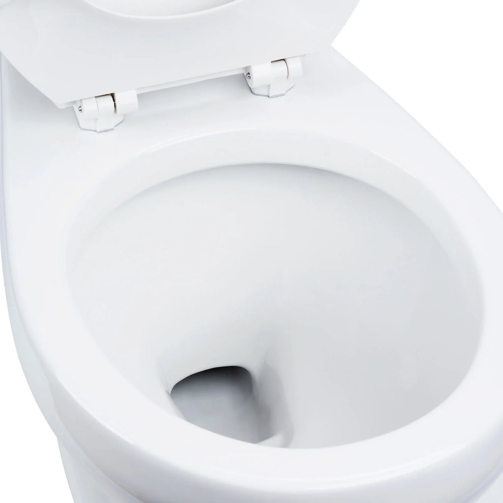 Round Chair Height Toilet D48804