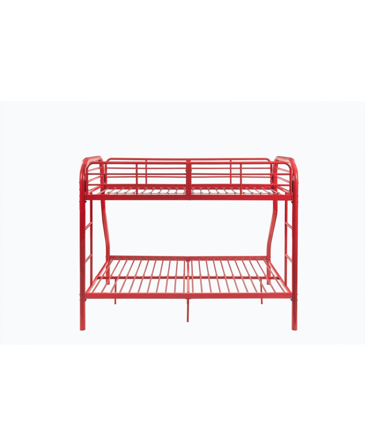 Black Twin/Full Bunk Bed W2399