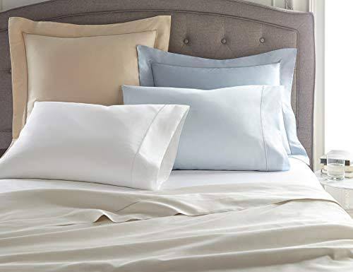 Ivory Sateen Duvet Cover G3327