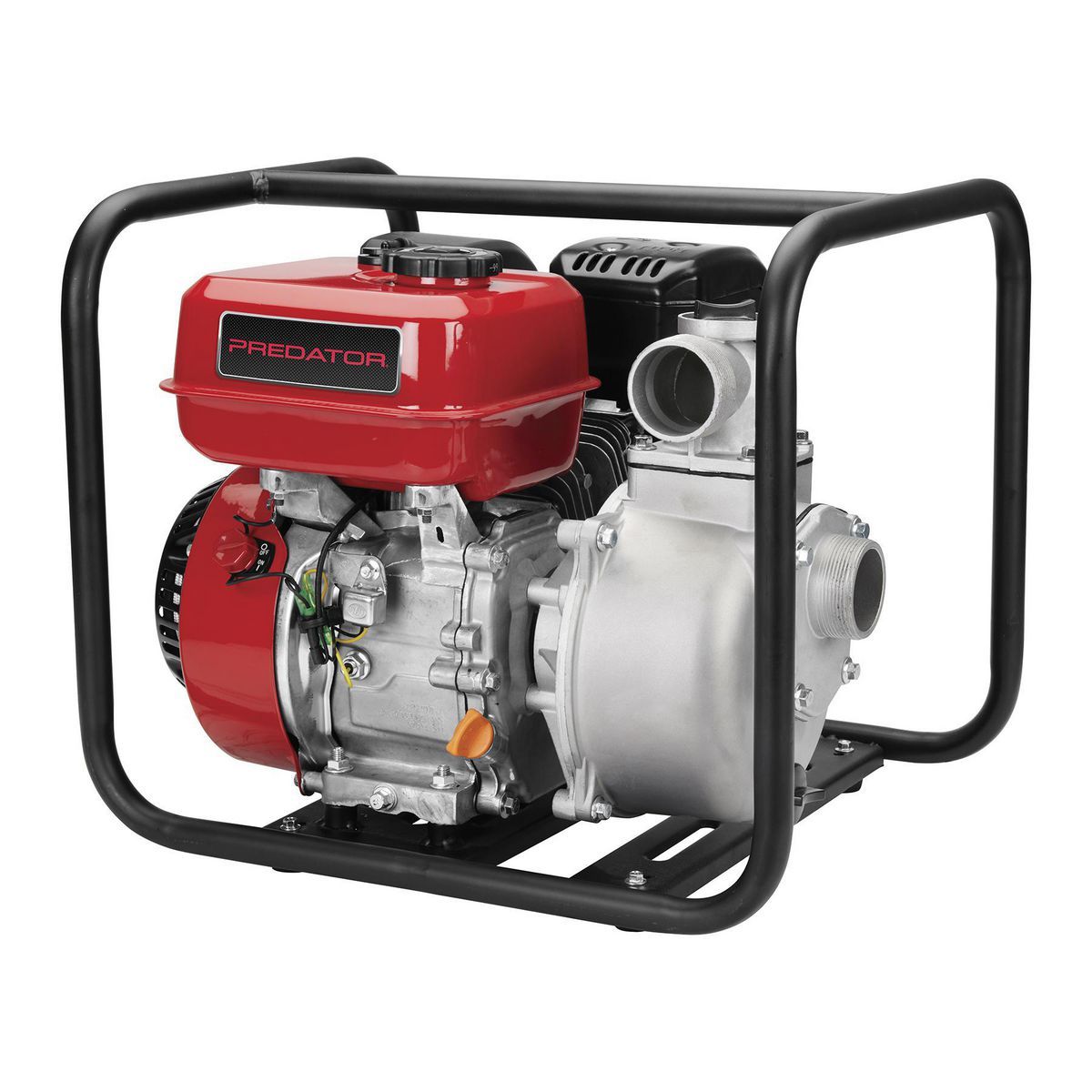 212cc Gasoline Semi-Trash Water Pump I473