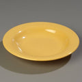 11.1 oz Melamine Pasta Bowl Set of 24 Honey Yellow Z355