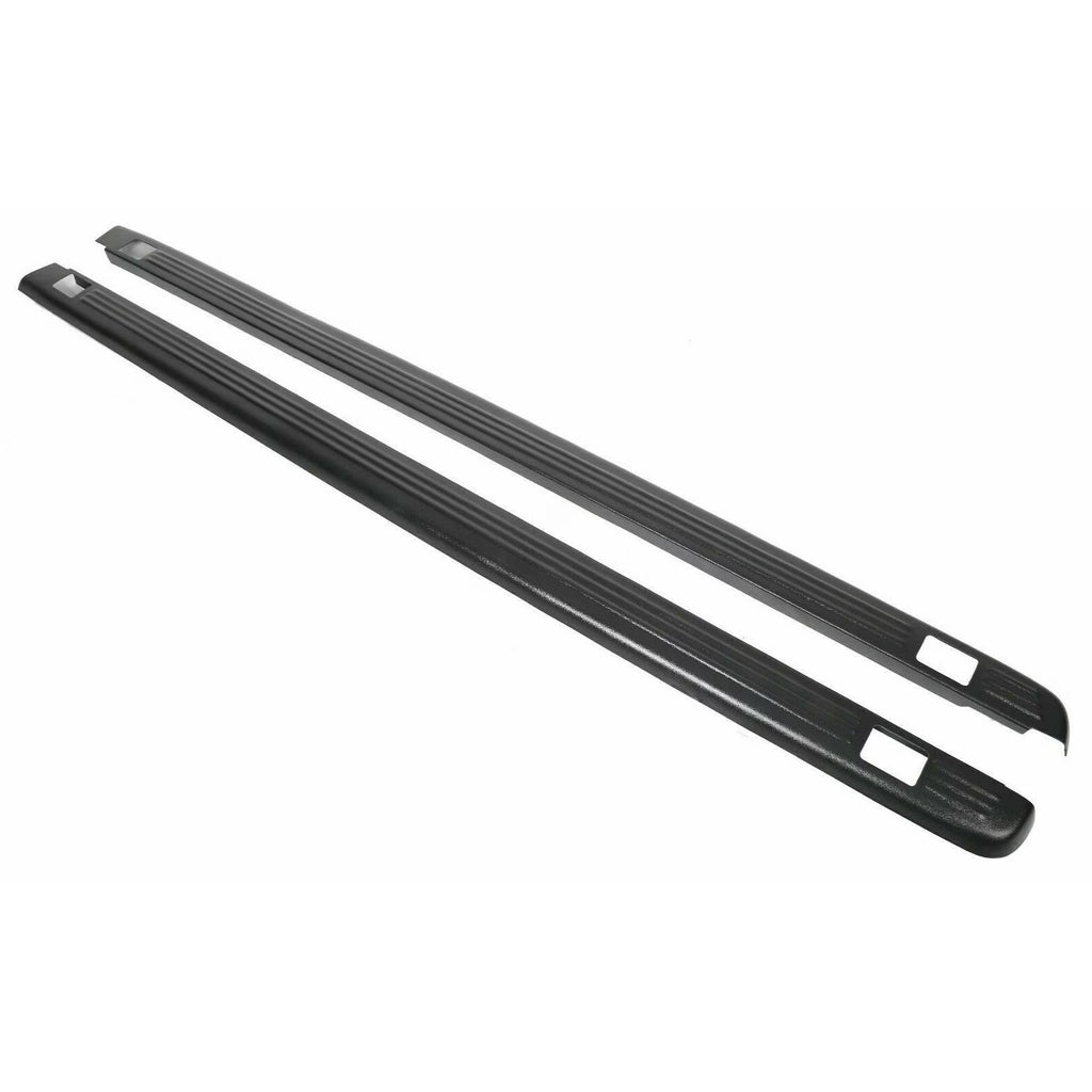 Truck Bed Rail Caps with Holes Y6075