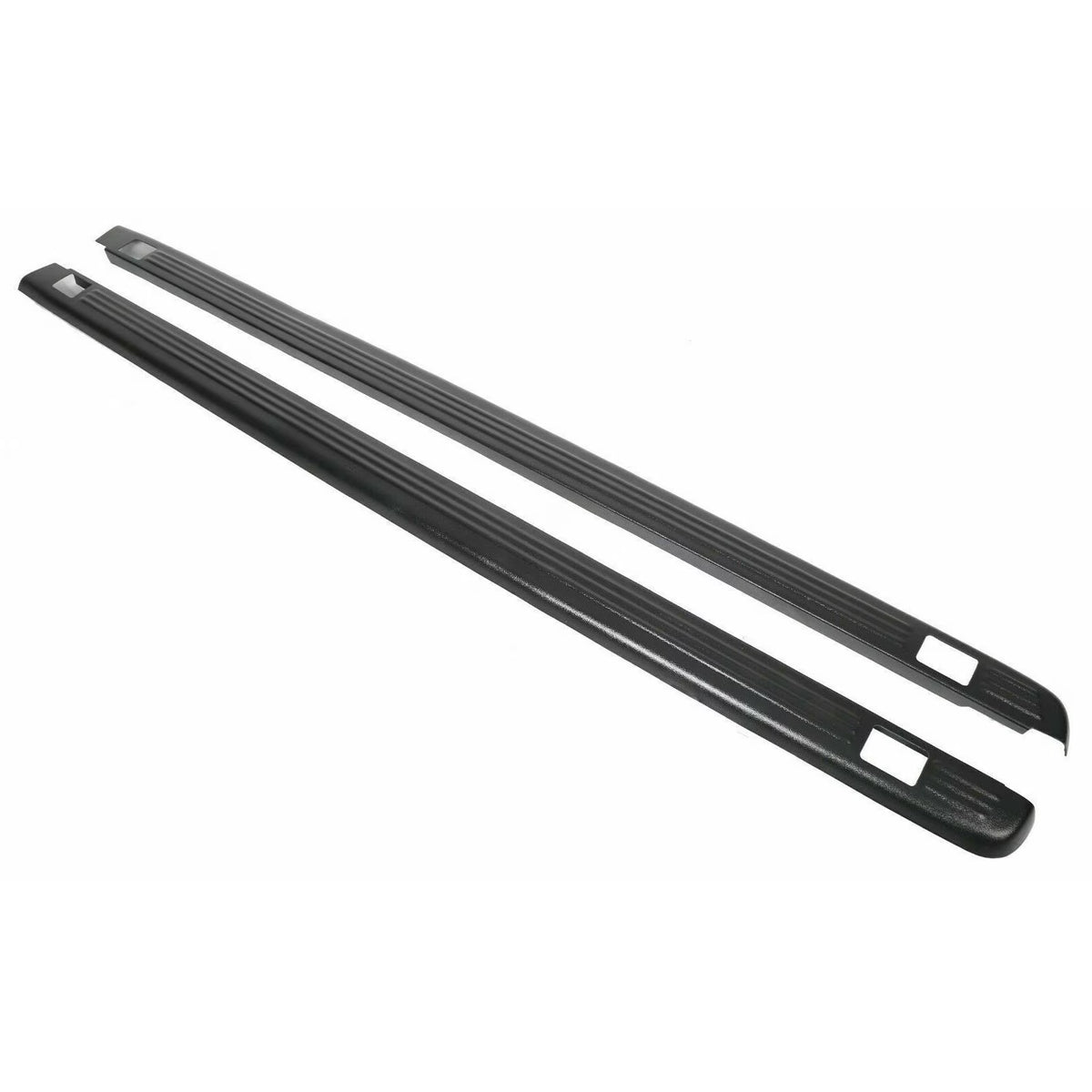Truck Bed Rail Caps with Holes Y6075