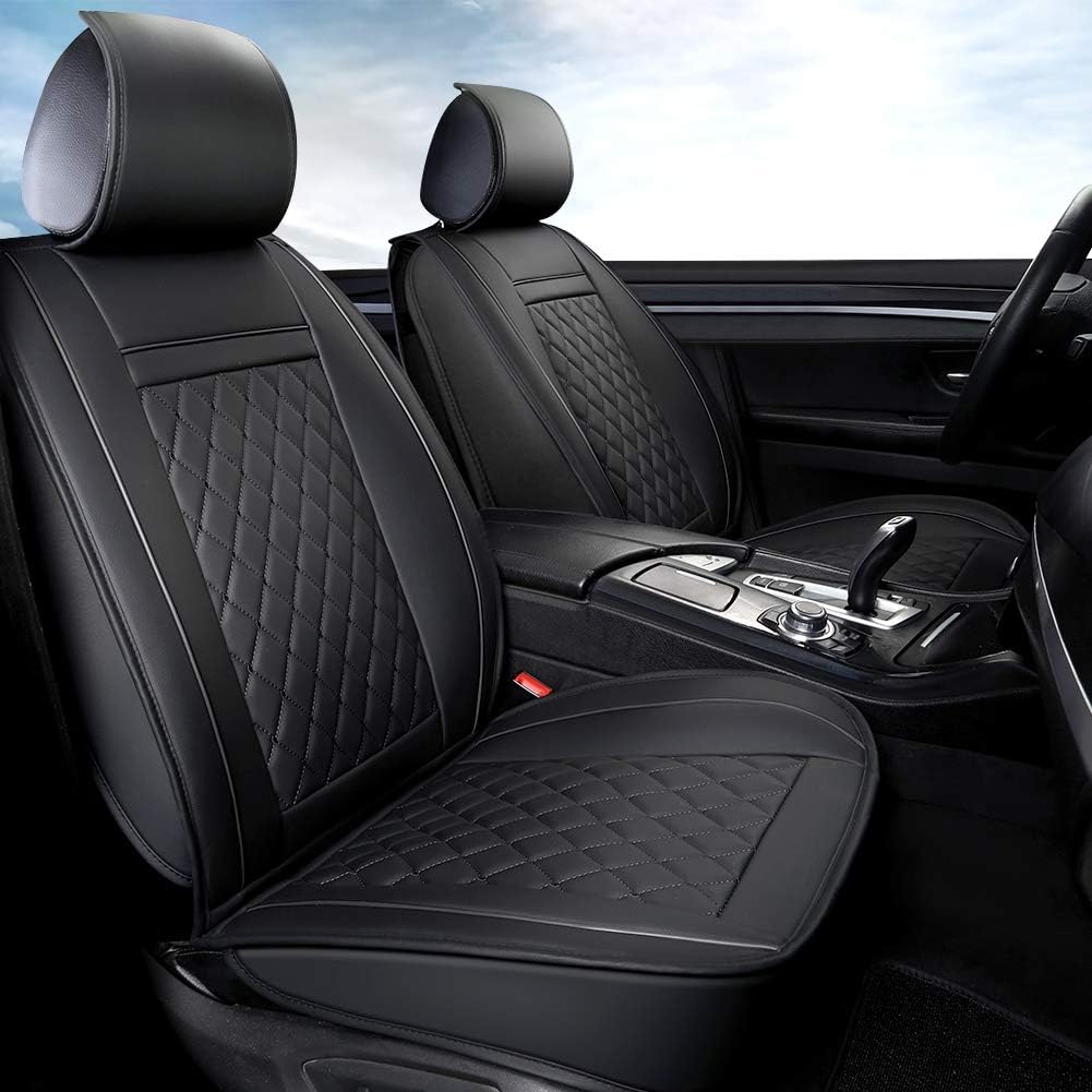 Black Rear Bench Car Seat Cover Q1210