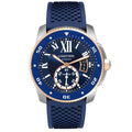 Rose Gold Mix Blue 42mm A65792
