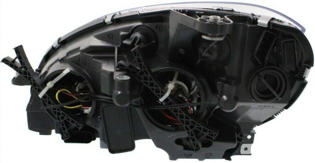 Headlight Assembly for Mercedes-Benz C300 2008-2011 Passenger Side Halogen N90227