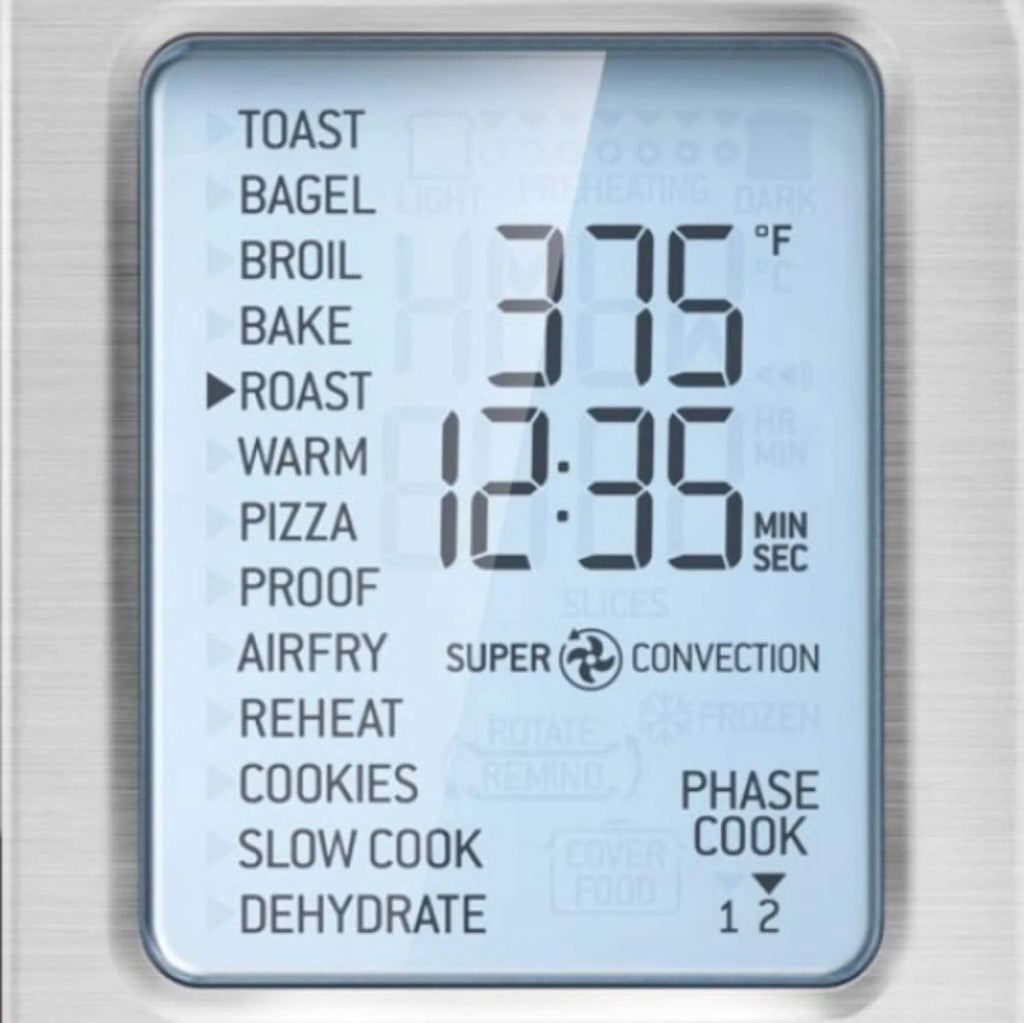Brushed Stainless Steel Air Fryer Oven W67303