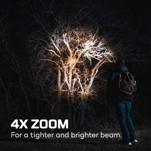 Storm Gray LED Handheld Flashlight K665