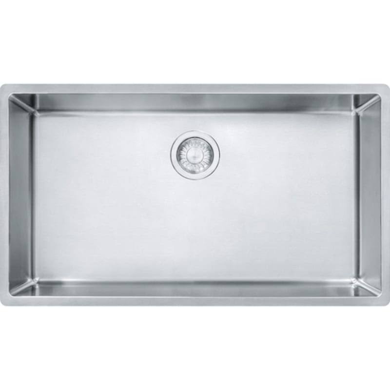 31 1/2x22 Single Basin Undermount Stainless Steel Kitchen Sink S43221