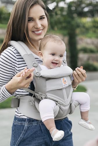 Onyx Black Cool Air Mesh Baby Carrier (7-45 Lb) V141