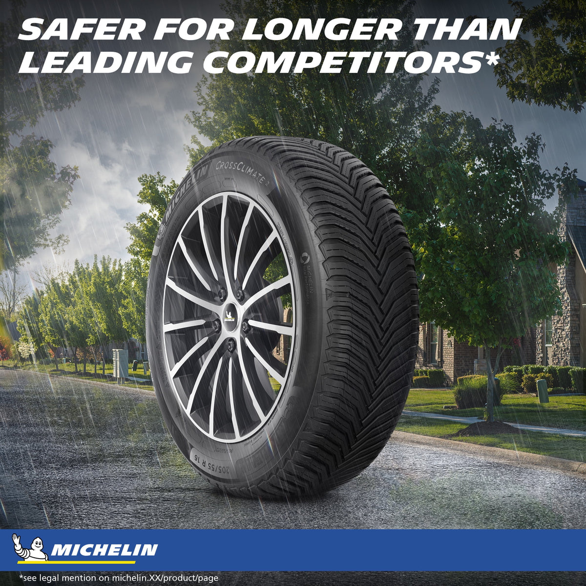 All-Season 245/40R20/XL 99V Tire V4334