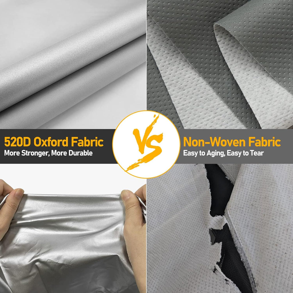 500D Oxford Waterproof Pop-up Camper Cover S67255