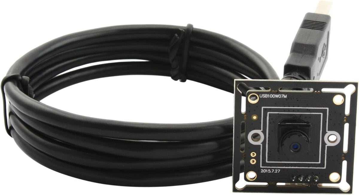 720p USB Camera Module with 45degree Lens D7529